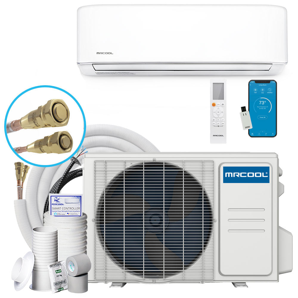 MRCOOL® Easy Pro® 9k BTU Complete System – 5th Generation