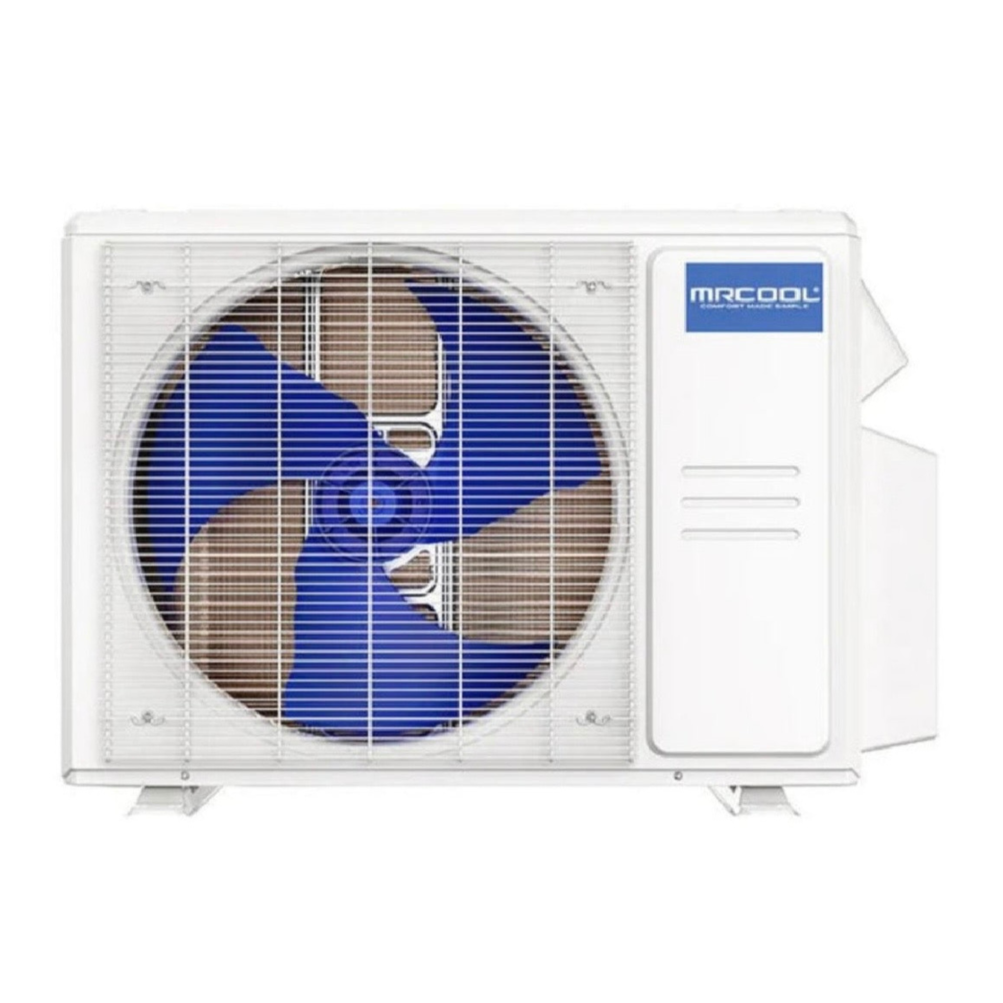 MRCOOL DIY 5th Gen multi zone condenser 27000 BTU ductless mini split heat pump outdoor unit with inverter technology and R454B refrigerant for DIY installation DIY-MULTI4-27HP230D-O
