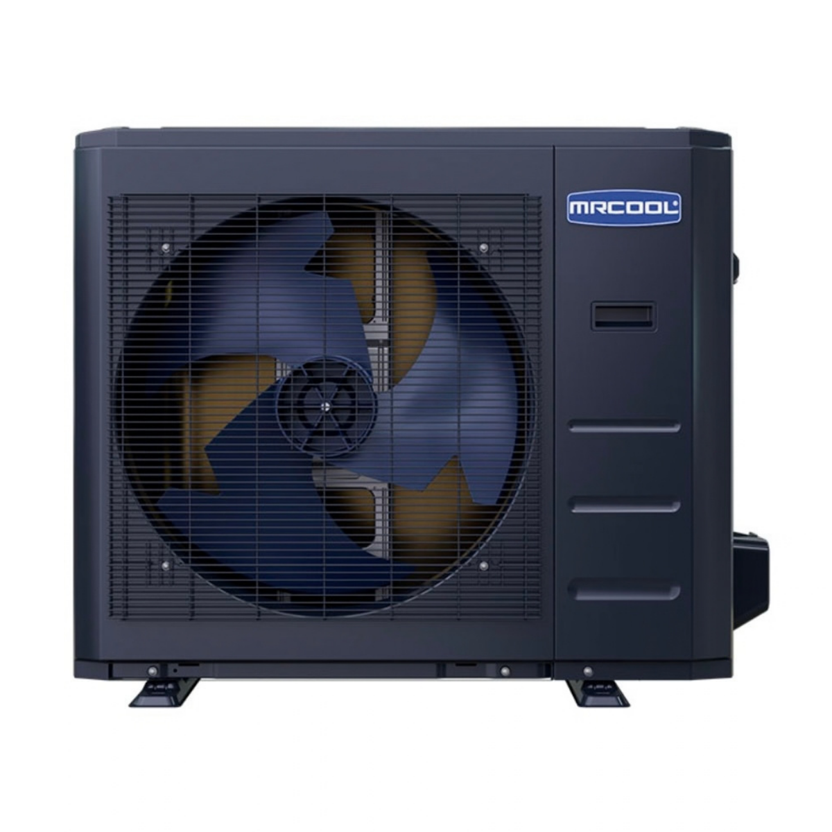 MRCOOL Universal 24,000 BTU 2 ton R-454B DC inverter heat pump condenser UHP18024-O front view