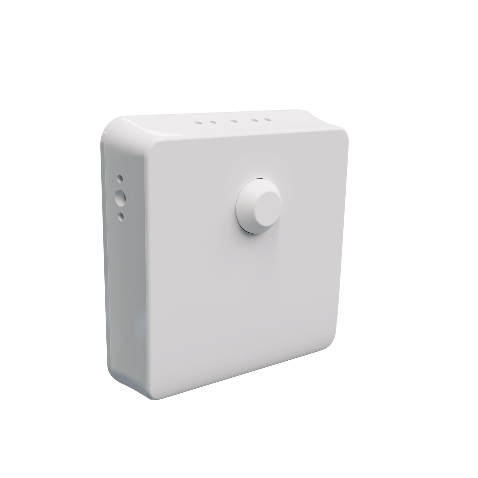 MRCOOL wireless room temperature sensor accessory for smart thermostat system with compact white design for remote HVAC temperature monitoring and comfort control. MST07-S