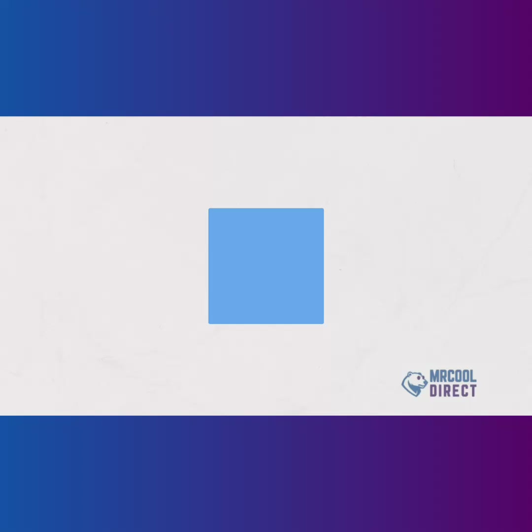 Load video: MRCOOL MDPH18060D — Universal 5-Ton (60 kBTU) 18 SEER2 DC Inverter Packaged Heat Pump R-32