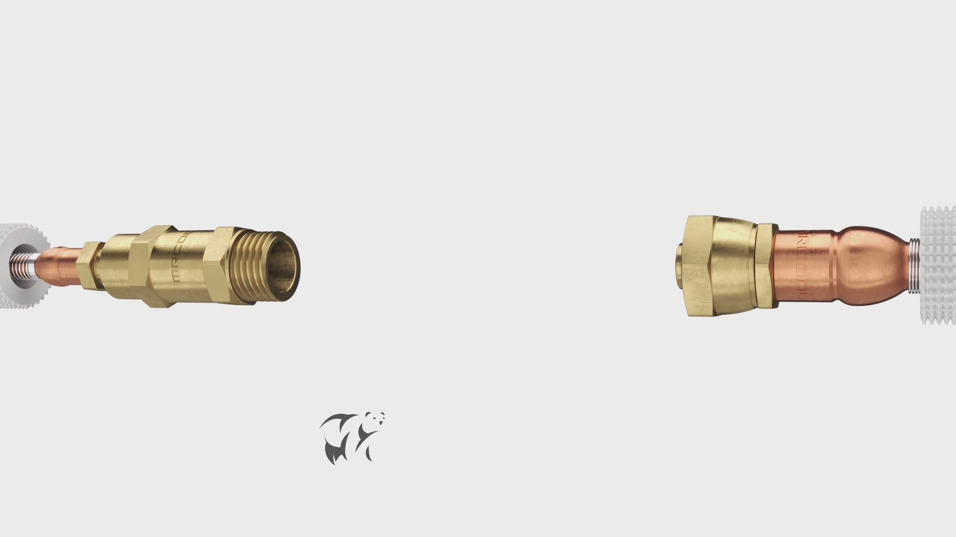 Load video: MRCOOL® DIY® DIYCOUPLER-38 + DIYCOUPLER-58 (Two Sets) w/ 75 ft of Communication Wire for 24k &amp; 36k