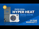 MRCOOL Hyper Heat Heat Pump Condenser